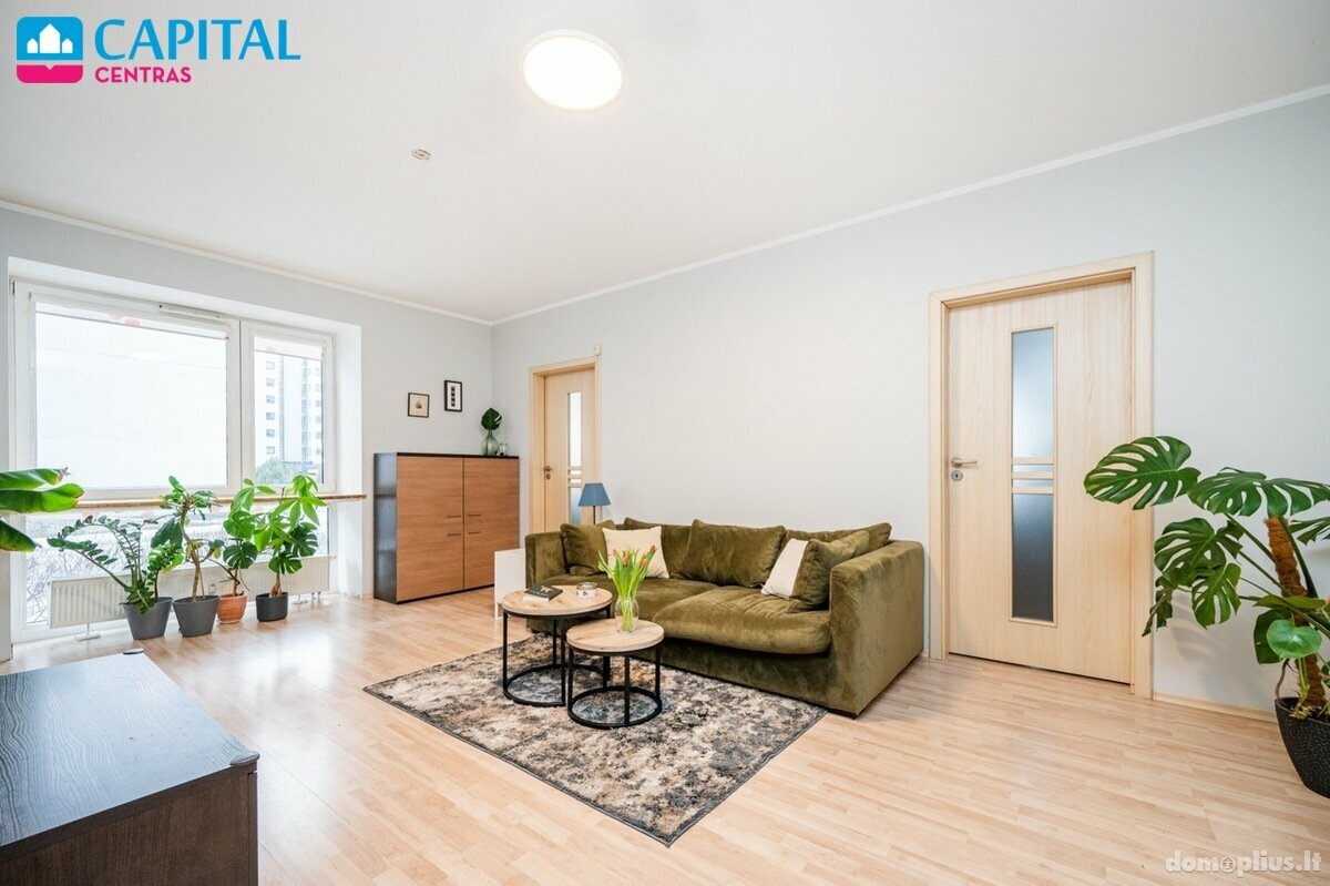 Продается 3 комнатная квартира Vilniuje, Žirmūnuose, J. Kubiliaus g.