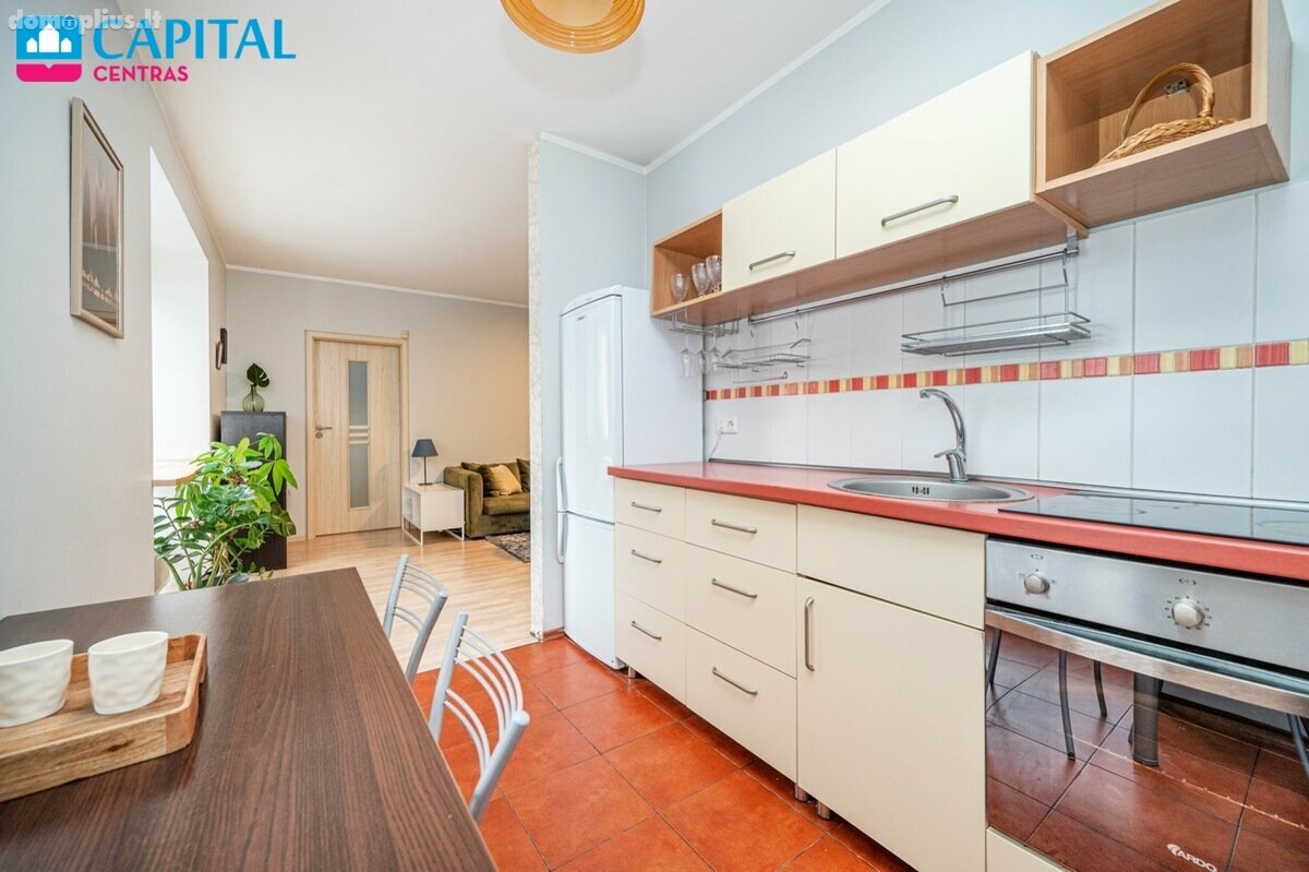 Продается 3 комнатная квартира Vilniuje, Žirmūnuose, J. Kubiliaus g.