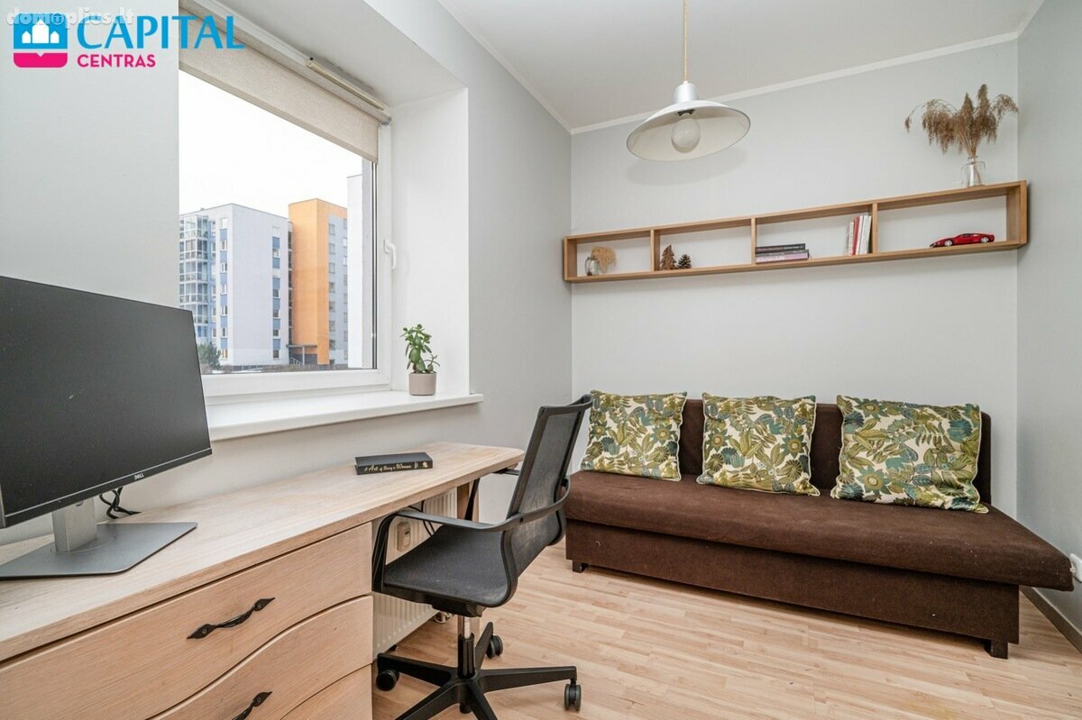 Продается 3 комнатная квартира Vilniuje, Žirmūnuose, J. Kubiliaus g.