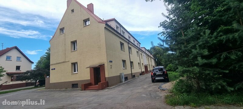 1 kambario buto nuoma Klaipėdoje, Centre, Geležinkelio g.