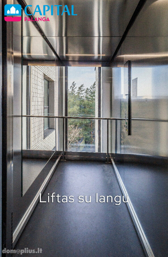 Parduodamas 1 kambario butas Vanagupėje