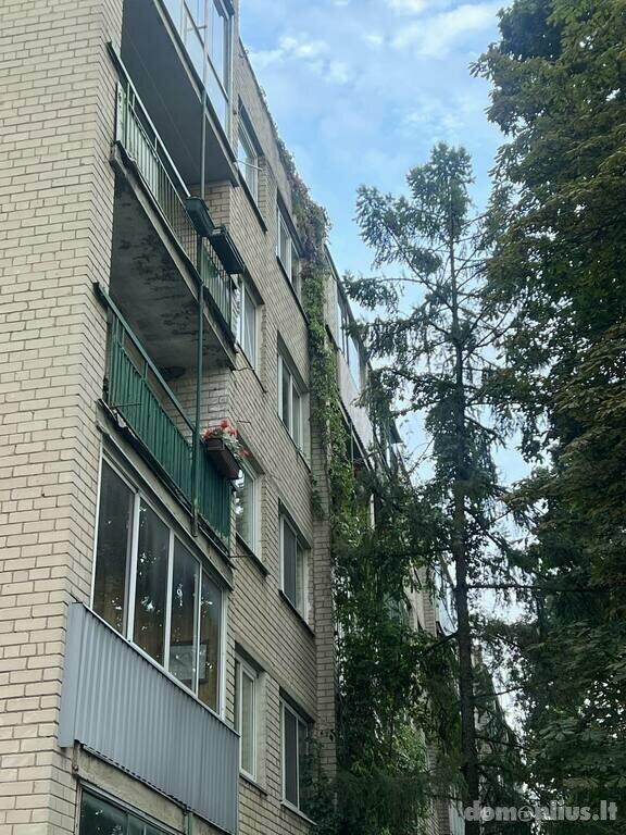 Parduodamas 3 kambarių butas Kaunas, Kaune, Raudondvario pl.