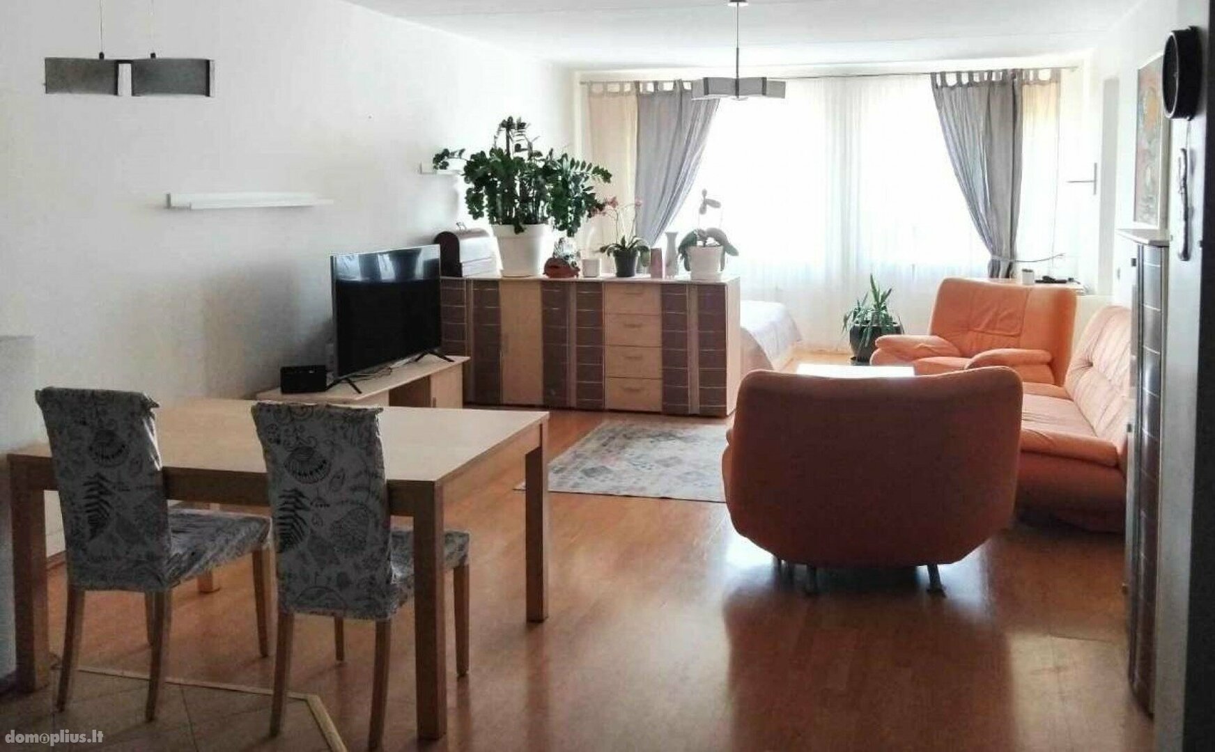 Parduodamas 3 kambarių butas Klaipėdoje, Miško, Kėdainių g.