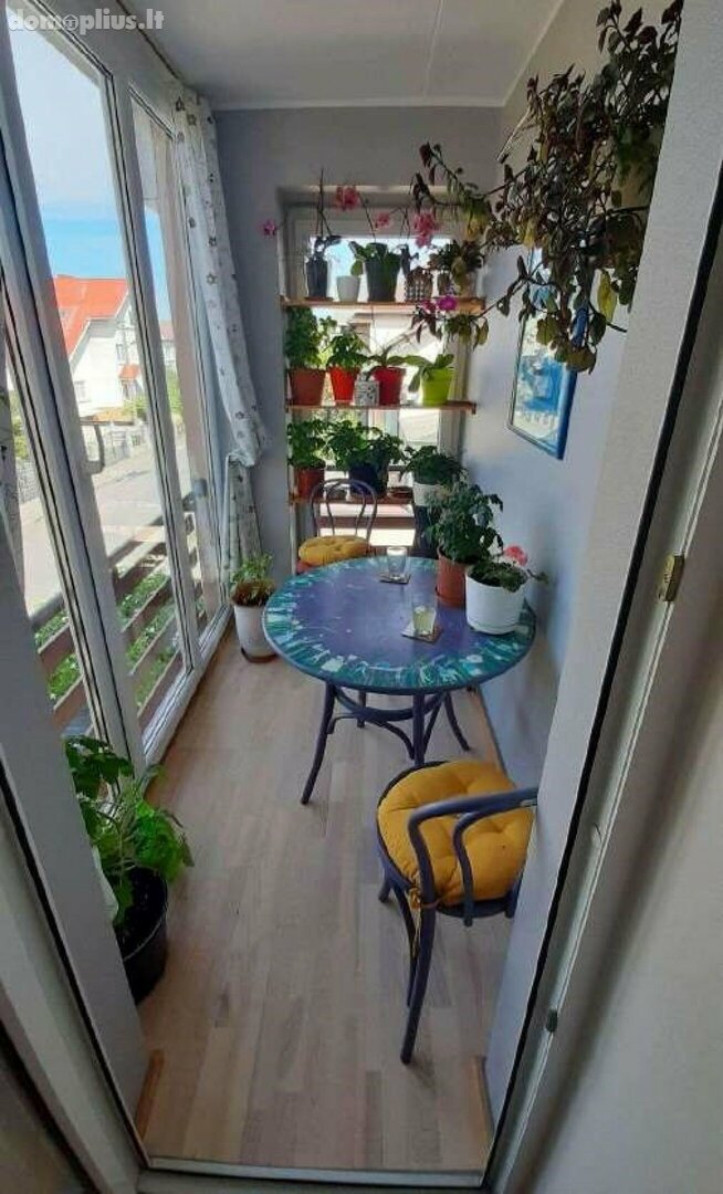 Parduodamas 3 kambarių butas Klaipėdoje, Miško, Kėdainių g.