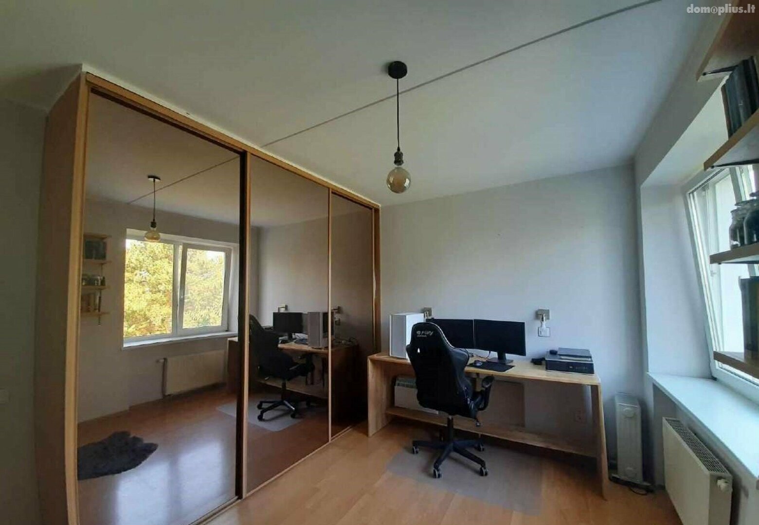 Parduodamas 3 kambarių butas Klaipėdoje, Miško, Kėdainių g.
