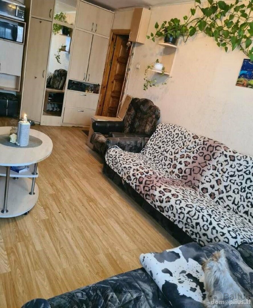 Parduodamas 1 kambario butas Klaipėdoje, Alksnynėje, Rambyno g.