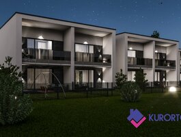Parduodamas 2 kambarių butas Palangoje, Vaivorykštės g.