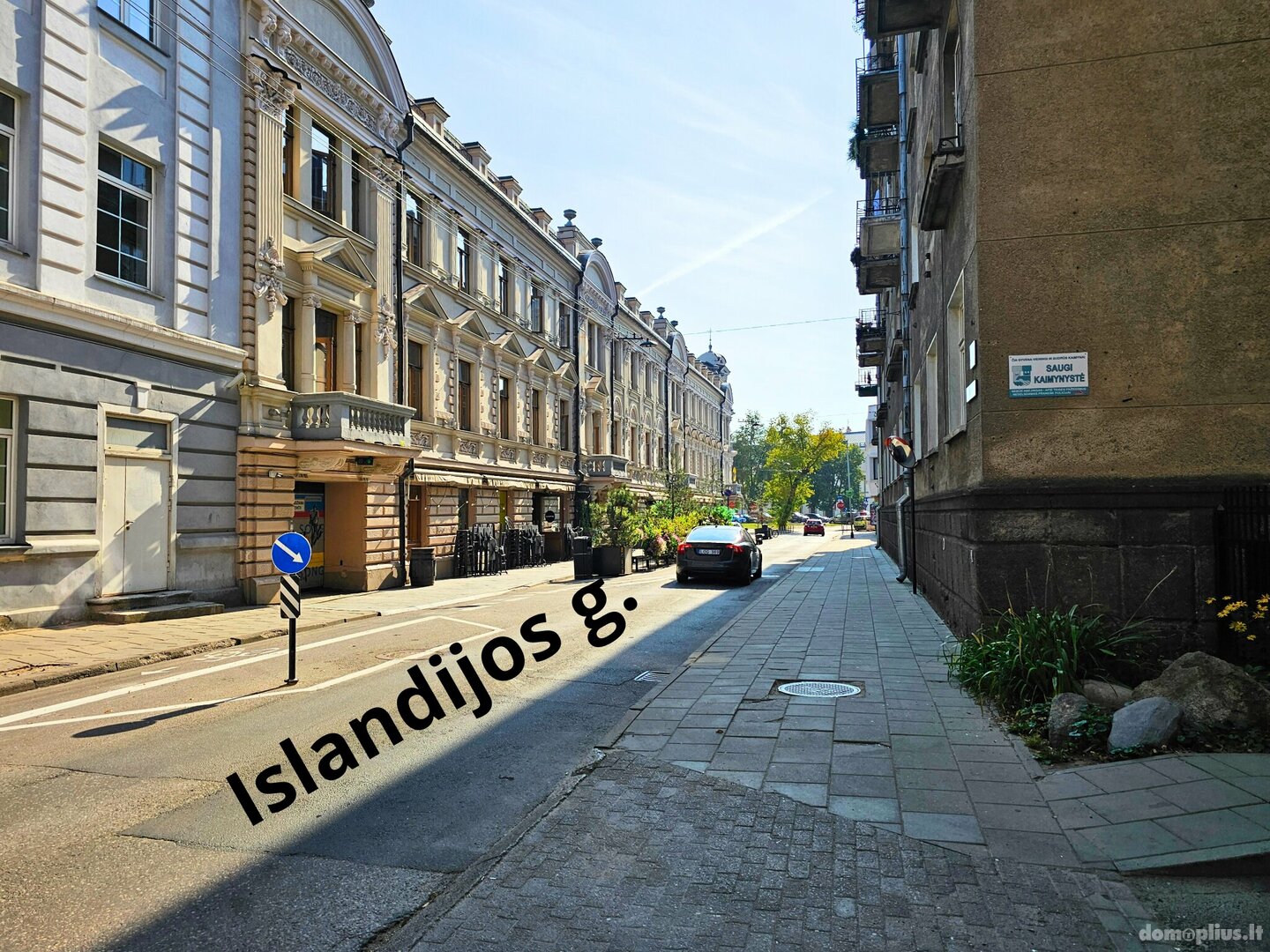 Parduodamas 4 kambarių butas Vilniuje, Senamiestyje, Islandijos g.