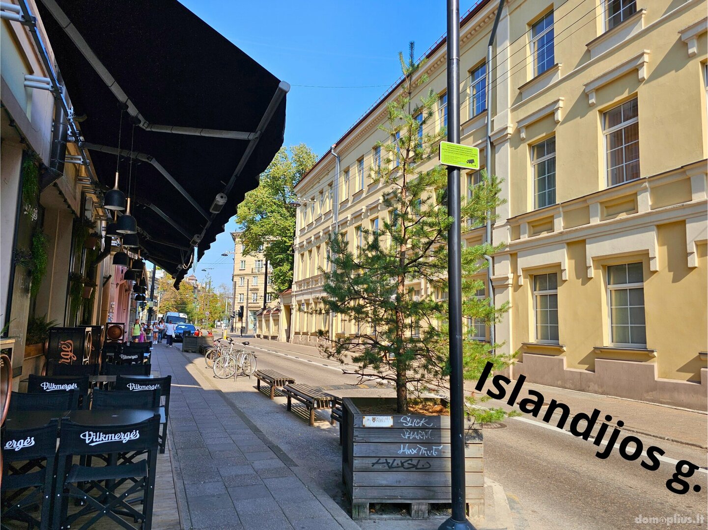 Parduodamas 4 kambarių butas Vilniuje, Senamiestyje, Islandijos g.