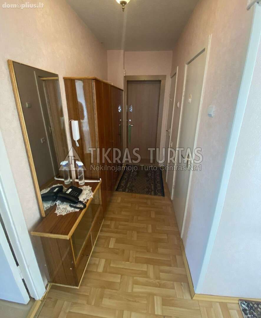 Parduodamas 2 kambarių butas Klaipėdoje, Rumpiškėse, Paryžiaus Komunos g.