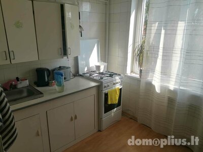 3 rooms apartment for sell Klaipėdoje, Žvejybos uostas, Minijos g.