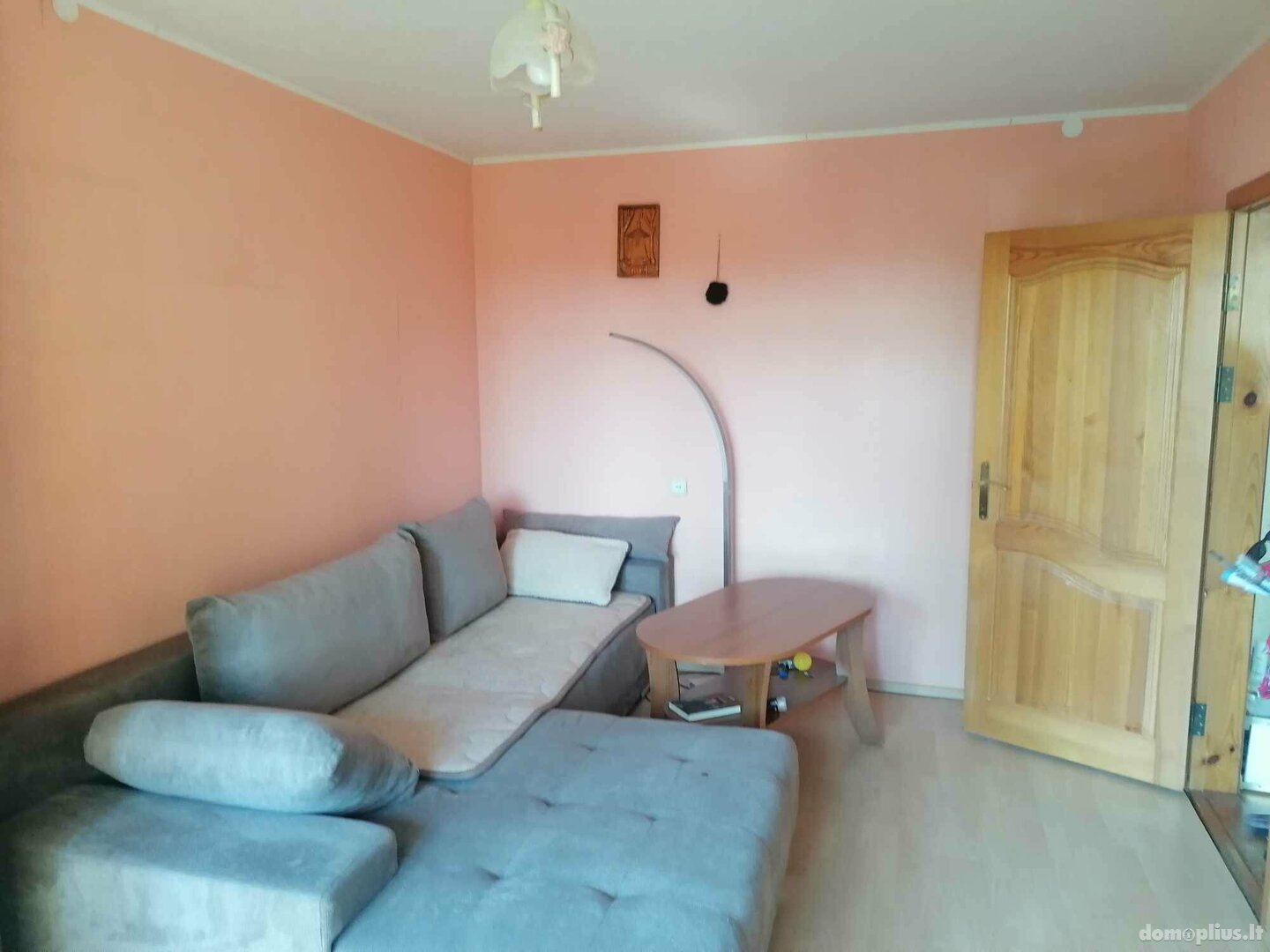 3 rooms apartment for sell Klaipėdoje, Žvejybos uostas, Minijos g.