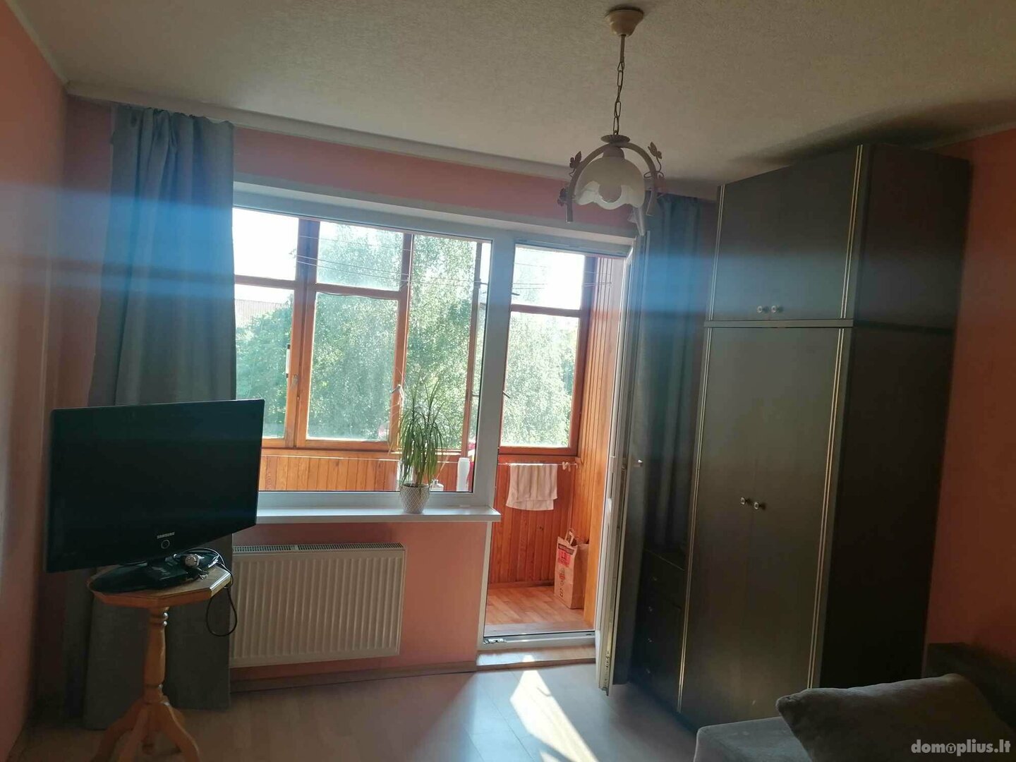 3 rooms apartment for sell Klaipėdoje, Žvejybos uostas, Minijos g.