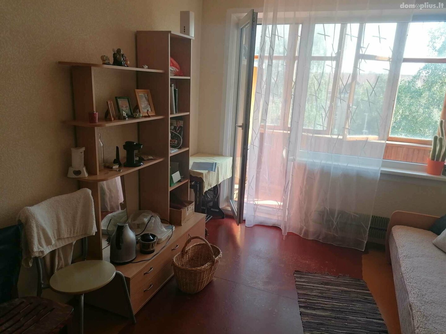3 rooms apartment for sell Klaipėdoje, Žvejybos uostas, Minijos g.
