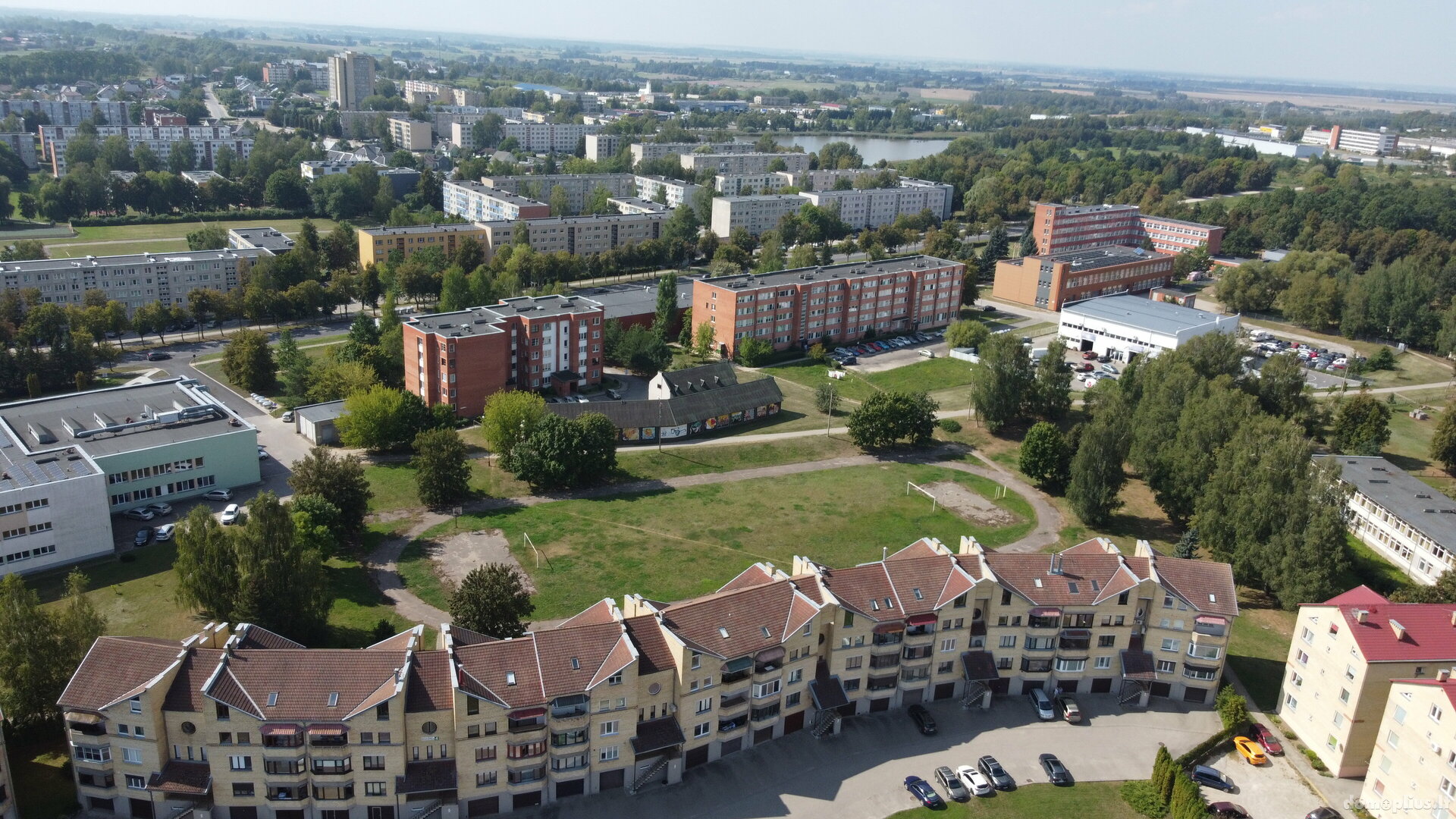 5 kambarių buto nuoma Alytuje, Putinuose, Saulėnų g.