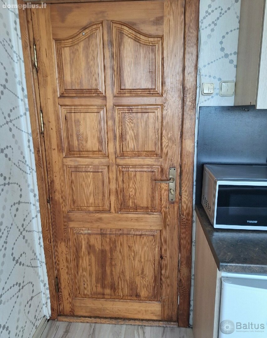Parduodamas 1 kambario butas Klaipėda, Klaipėdoje, Baltijos pr.