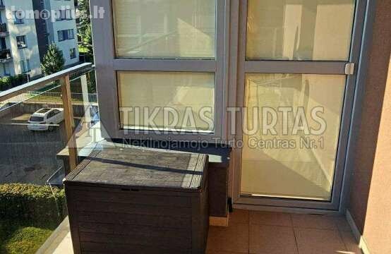 Parduodamas 3 kambarių butas Klaipėdoje, Miško, Panevėžio g.