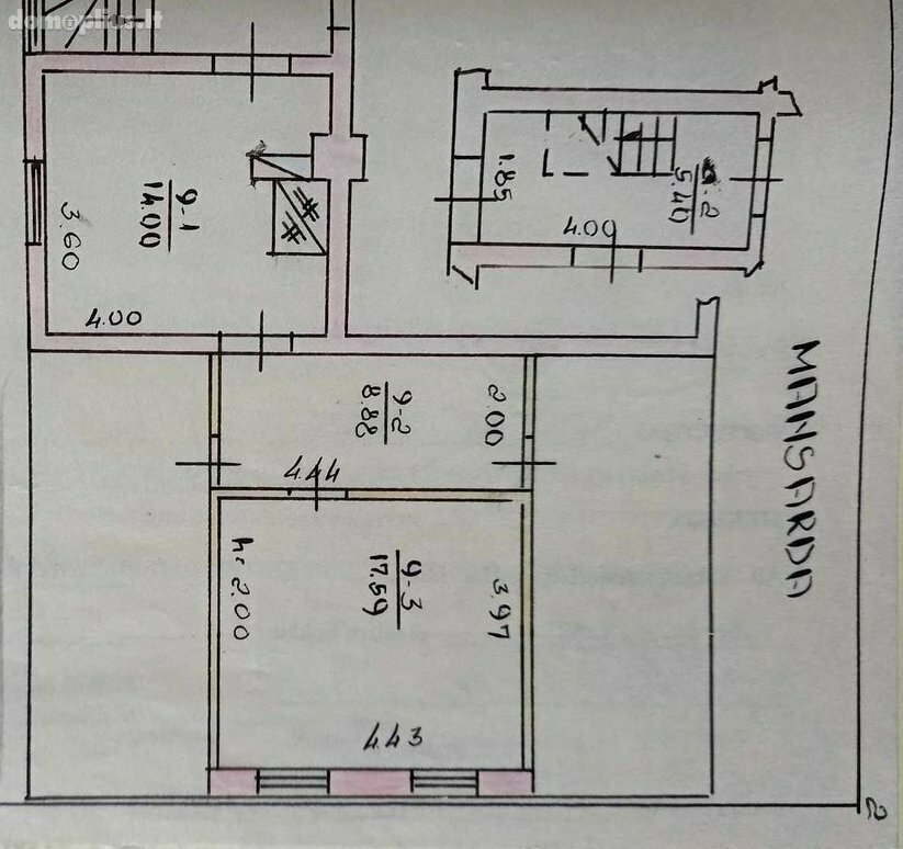 Parduodamas 1 kambario butas Klaipėdoje, Tauralaukyje, Girdavos g.
