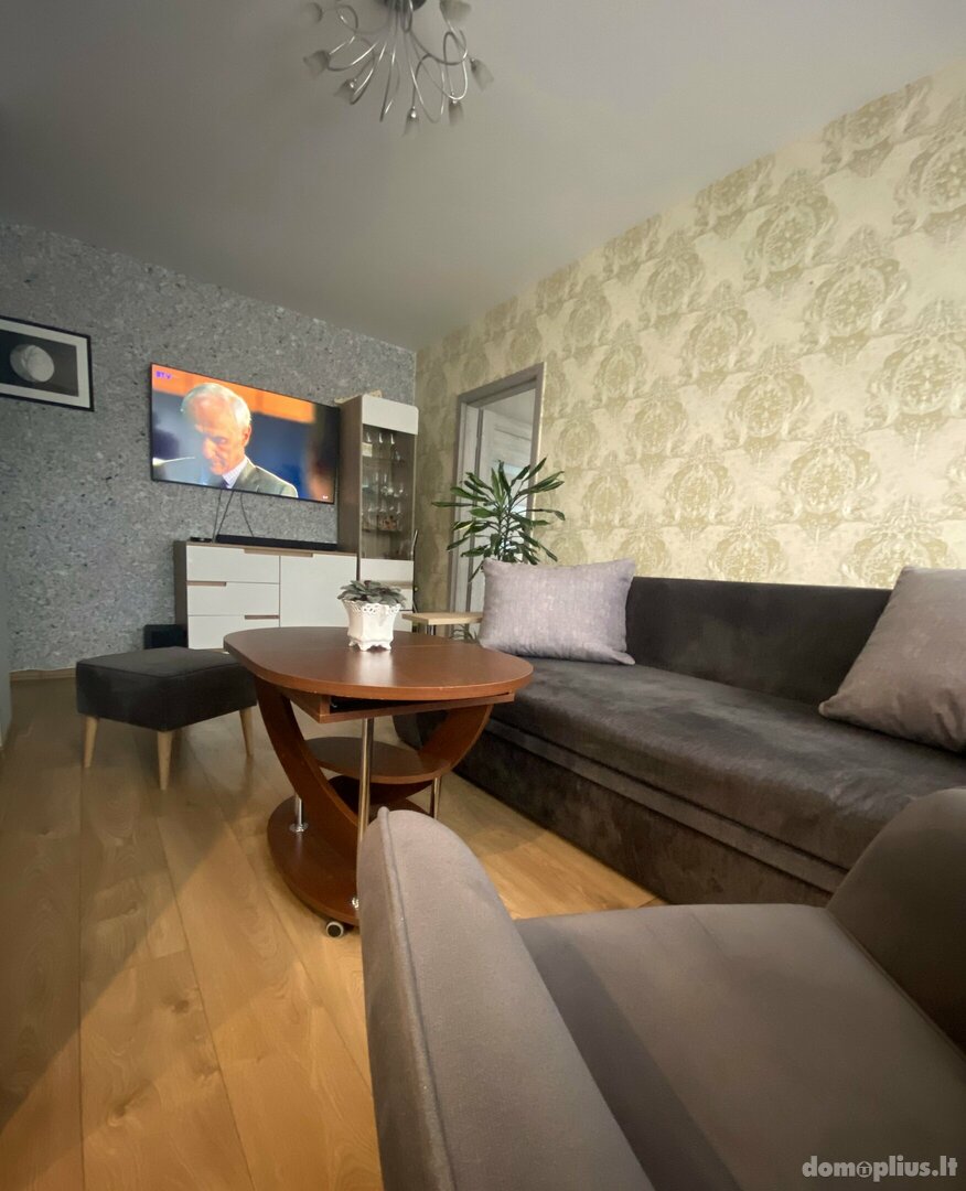 2 rooms apartment for sell Šiaulių rajono sav., Kuršėnuose, Liepų al.