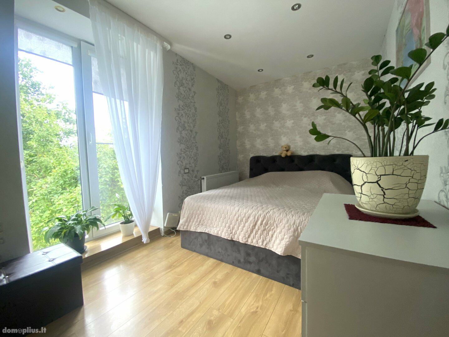 2 rooms apartment for sell Šiaulių rajono sav., Kuršėnuose, Liepų al.