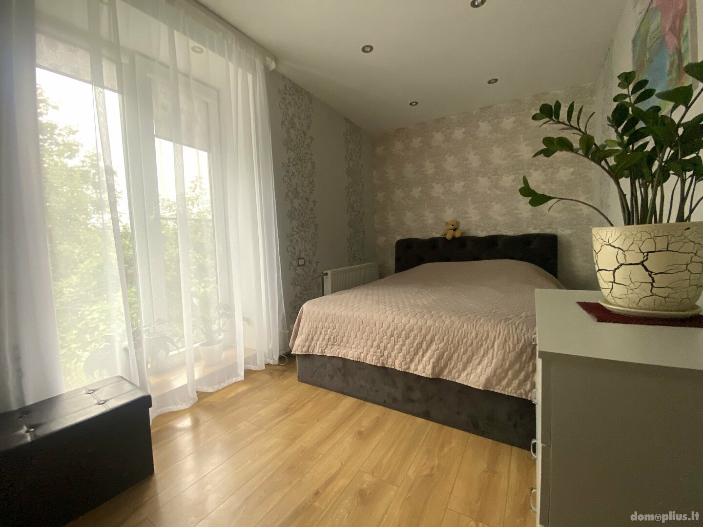 2 rooms apartment for sell Šiaulių rajono sav., Kuršėnuose, Liepų al.