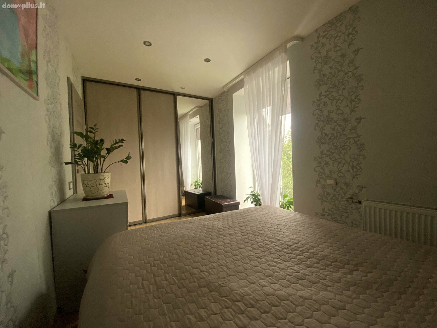 2 rooms apartment for sell Šiaulių rajono sav., Kuršėnuose, Liepų al.