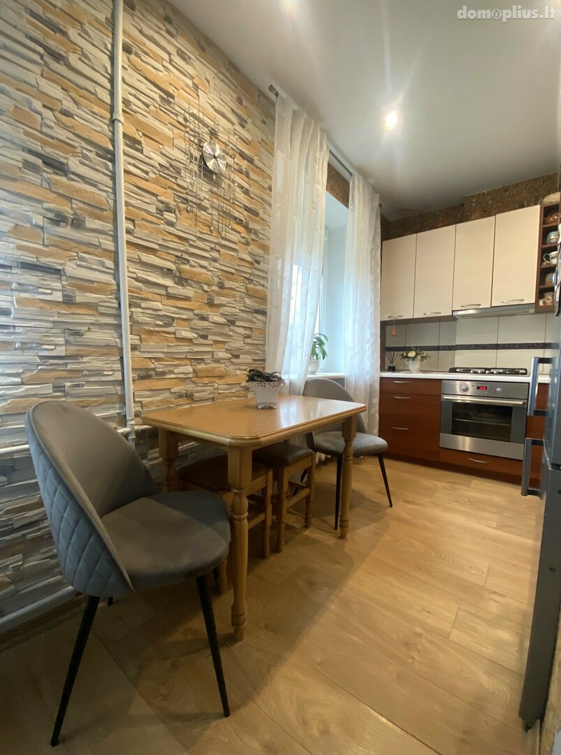 2 rooms apartment for sell Šiaulių rajono sav., Kuršėnuose, Liepų al.