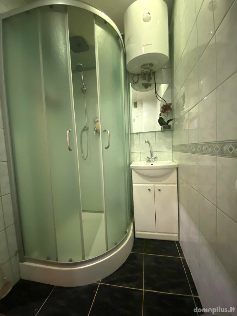 2 rooms apartment for sell Šiaulių rajono sav., Kuršėnuose, Liepų al.