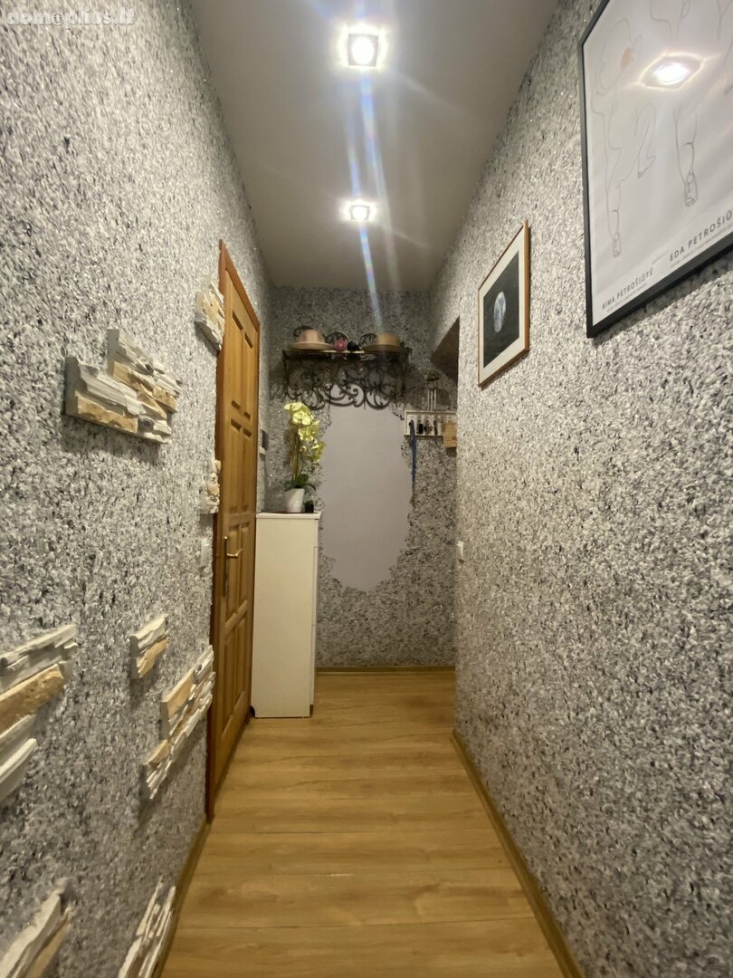 2 rooms apartment for sell Šiaulių rajono sav., Kuršėnuose, Liepų al.