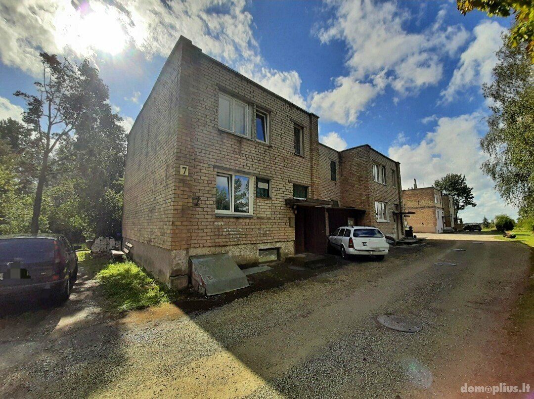 4 rooms apartment for sell Joniškio rajono sav., Mikolaičiūnuose