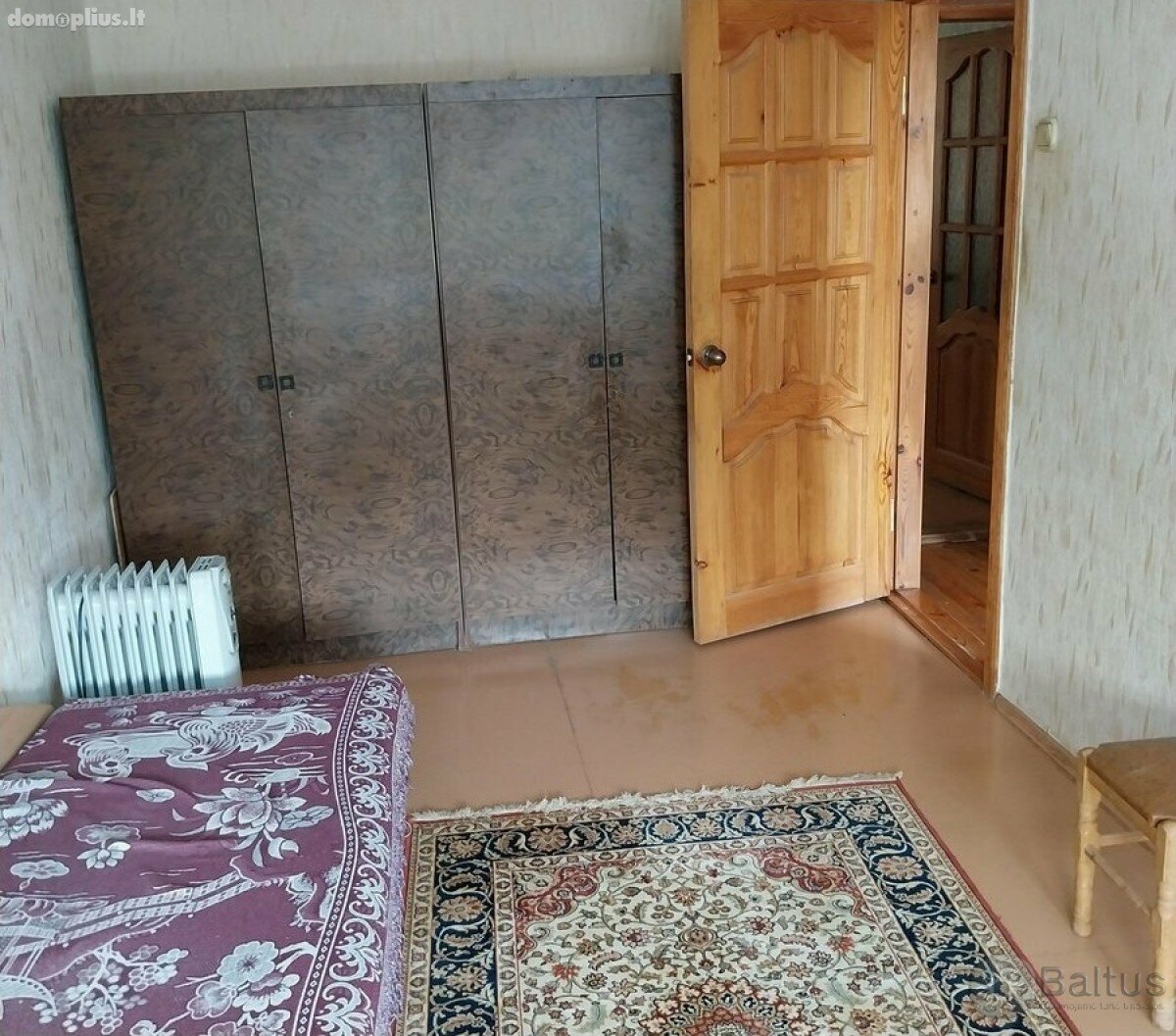 Parduodamas 2 kambarių butas Klaipėdoje, Debrecene, Debreceno g.