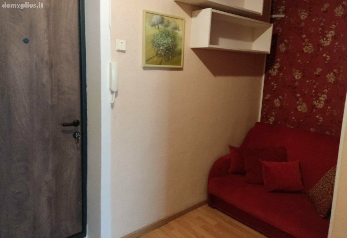Parduodamas 1 kambario butas Klaipėdoje, Vingio, Šilutės pl.