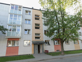 2 kambarių butas Akmenės rajono sav., Naujoji Akmenė, V. Kudirkos g.