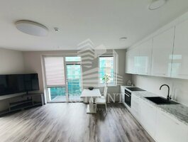 2 room apartment Klaipėdoje, Paupiuose