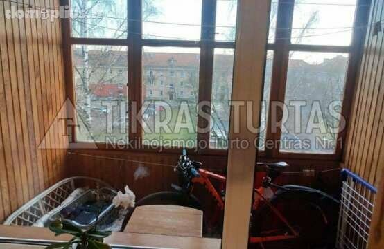 Parduodamas 3 kambarių butas Klaipėdoje, Žvejybos uostas, Minijos g.