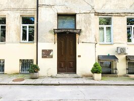 Parduodamas 2 kambarių butas Vilniuje, Senamiestyje, J. Basanavičiaus g.