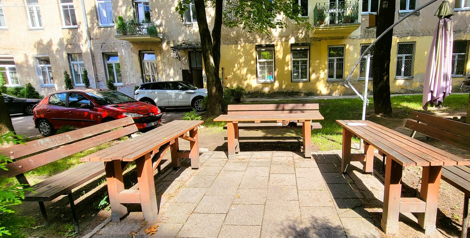 Parduodamas 2 kambarių butas Vilniuje, Senamiestyje, J. Basanavičiaus g.