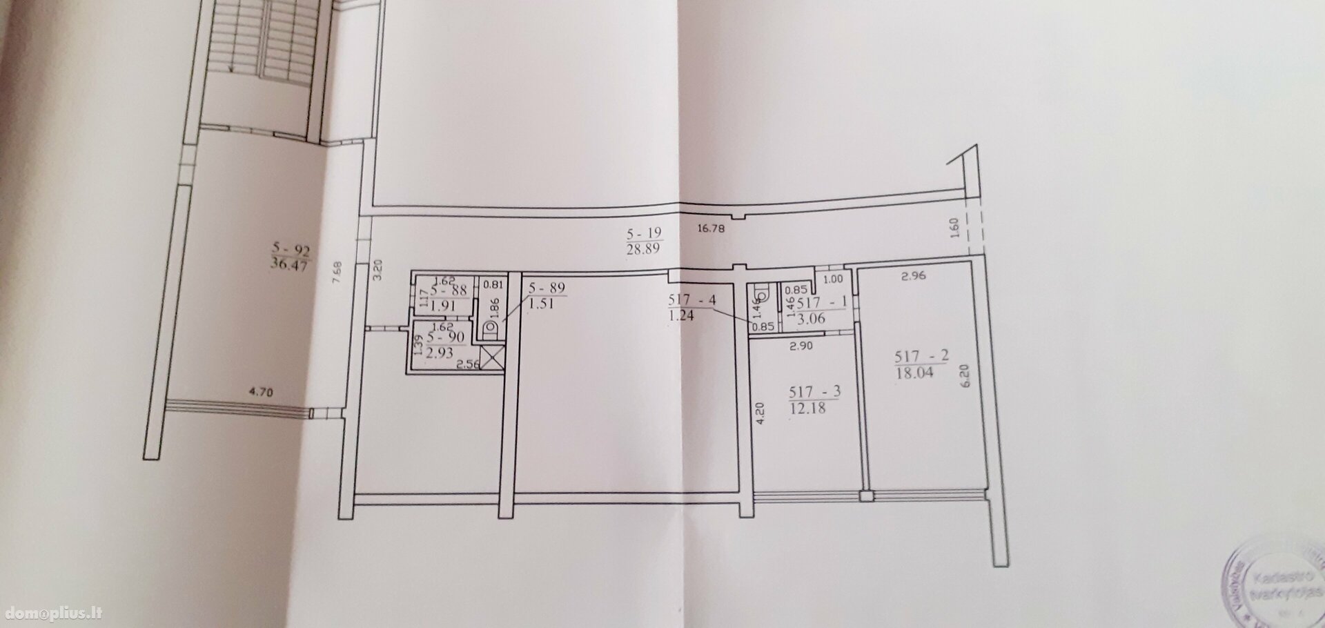 2 rooms apartment for sell Švenčionių rajono sav., Augustave, Pašaminės g.
