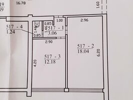 2 rooms apartment for sell Švenčionių rajono sav., Augustave, Pašaminės g.