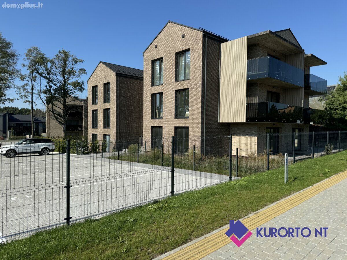 Parduodamas 3 kambarių butas Palangoje, Ašaralio g.