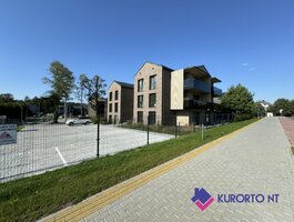 Parduodamas 3 kambarių butas Palangoje, Ašaralio g.