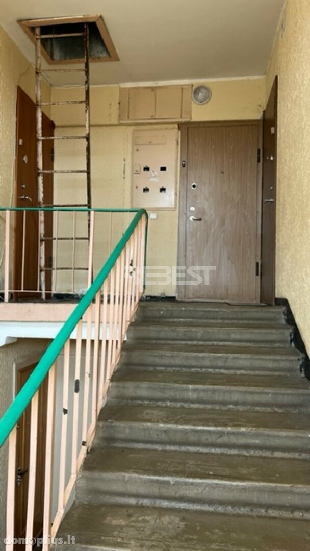 4 rooms apartment for sell Šiauliuose, Lieporiuose, Lieporių g.