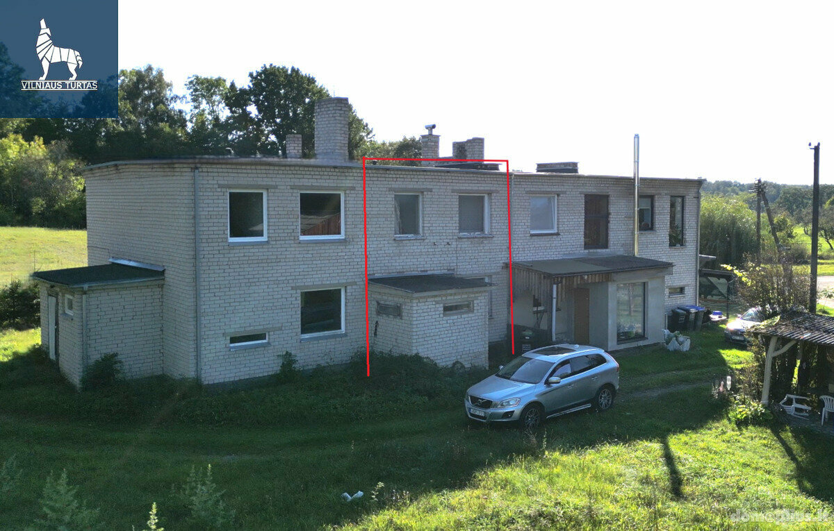 Parduodamas 4 kambarių butas Molėtų rajono sav., Girsteitiškyje