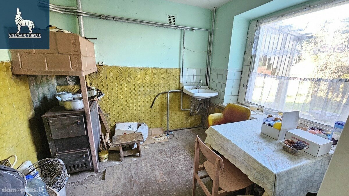 Parduodamas 4 kambarių butas Molėtų rajono sav., Girsteitiškyje