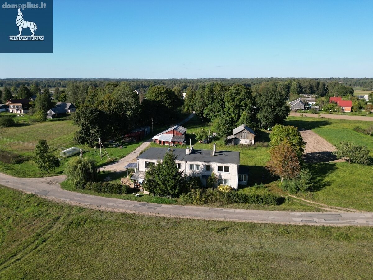 Parduodamas 4 kambarių butas Molėtų rajono sav., Girsteitiškyje
