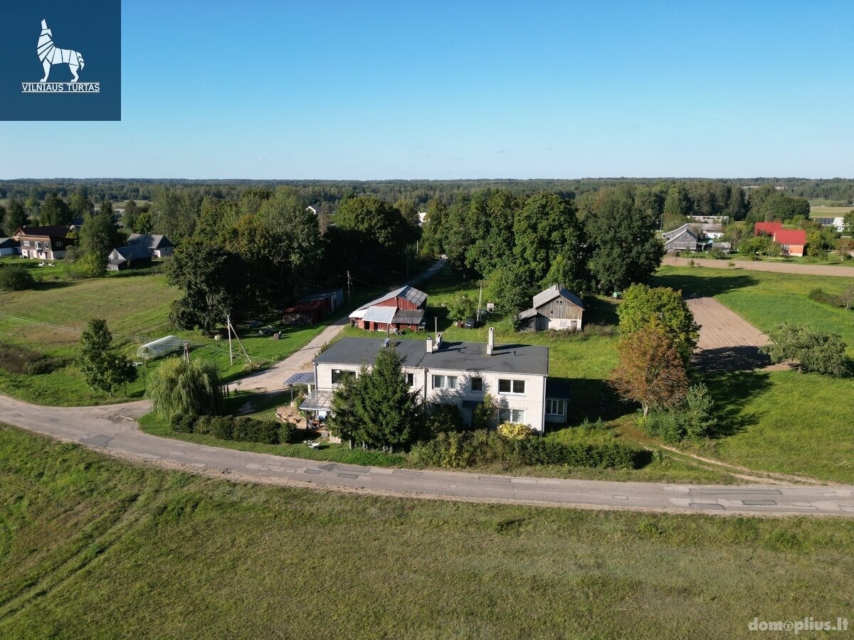Parduodamas 4 kambarių butas Molėtų rajono sav., Girsteitiškyje