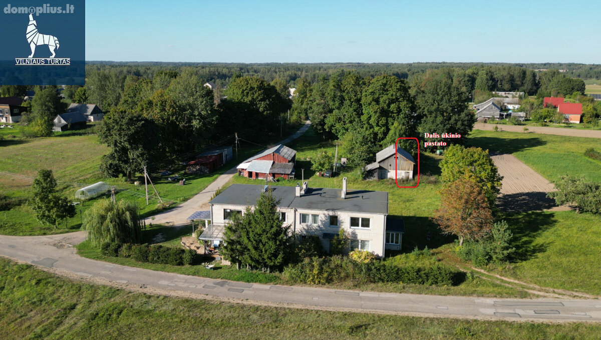 Продается 4 комнатная квартира Molėtų rajono sav., Girsteitiškyje