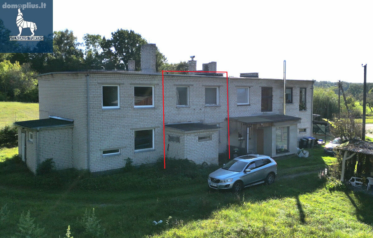 Продается 4 комнатная квартира Molėtų rajono sav., Girsteitiškyje
