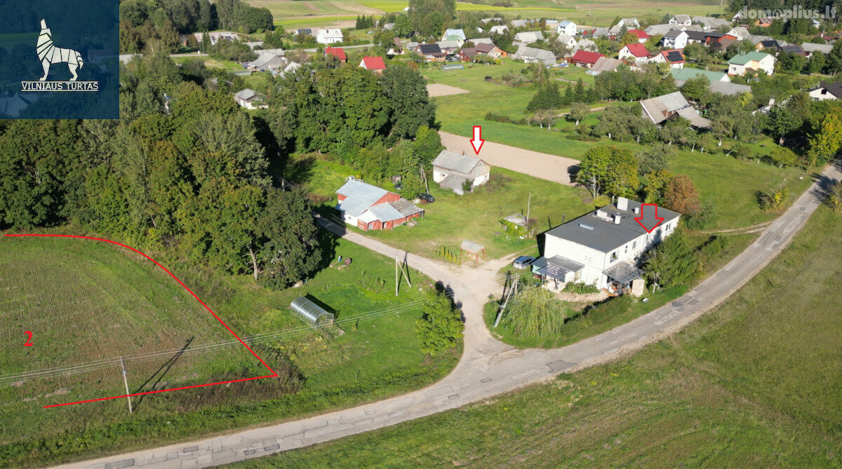 Продается 4 комнатная квартира Molėtų rajono sav., Girsteitiškyje