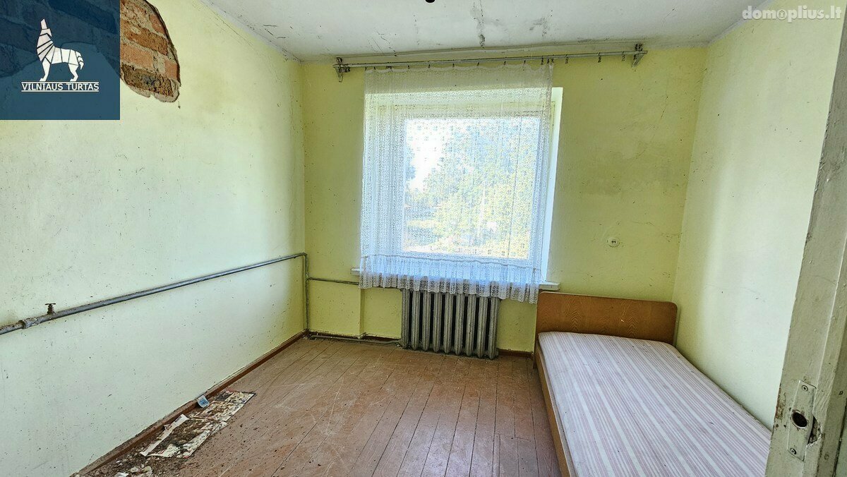 Продается 4 комнатная квартира Molėtų rajono sav., Girsteitiškyje